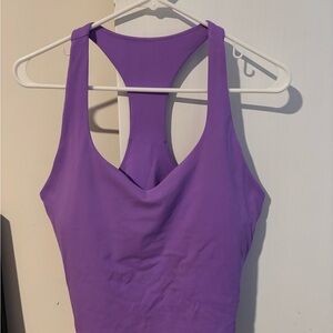 Fabletics Purple Tank Top
